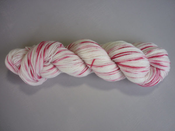 Azalea sock yarn horizontal
