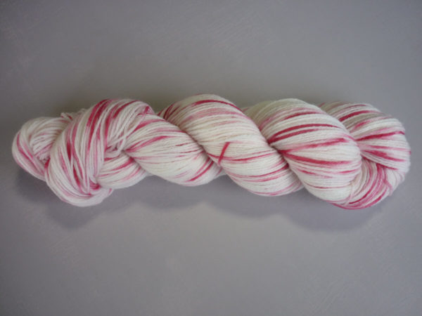 Azalea sock yarn horizontal