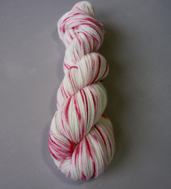 Azalea sock yarn vertical