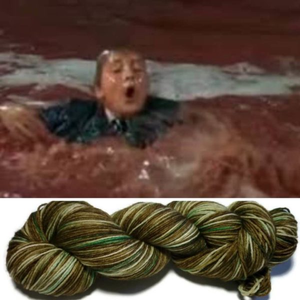 To the Fudge Room - Lattice Sock - Image 2