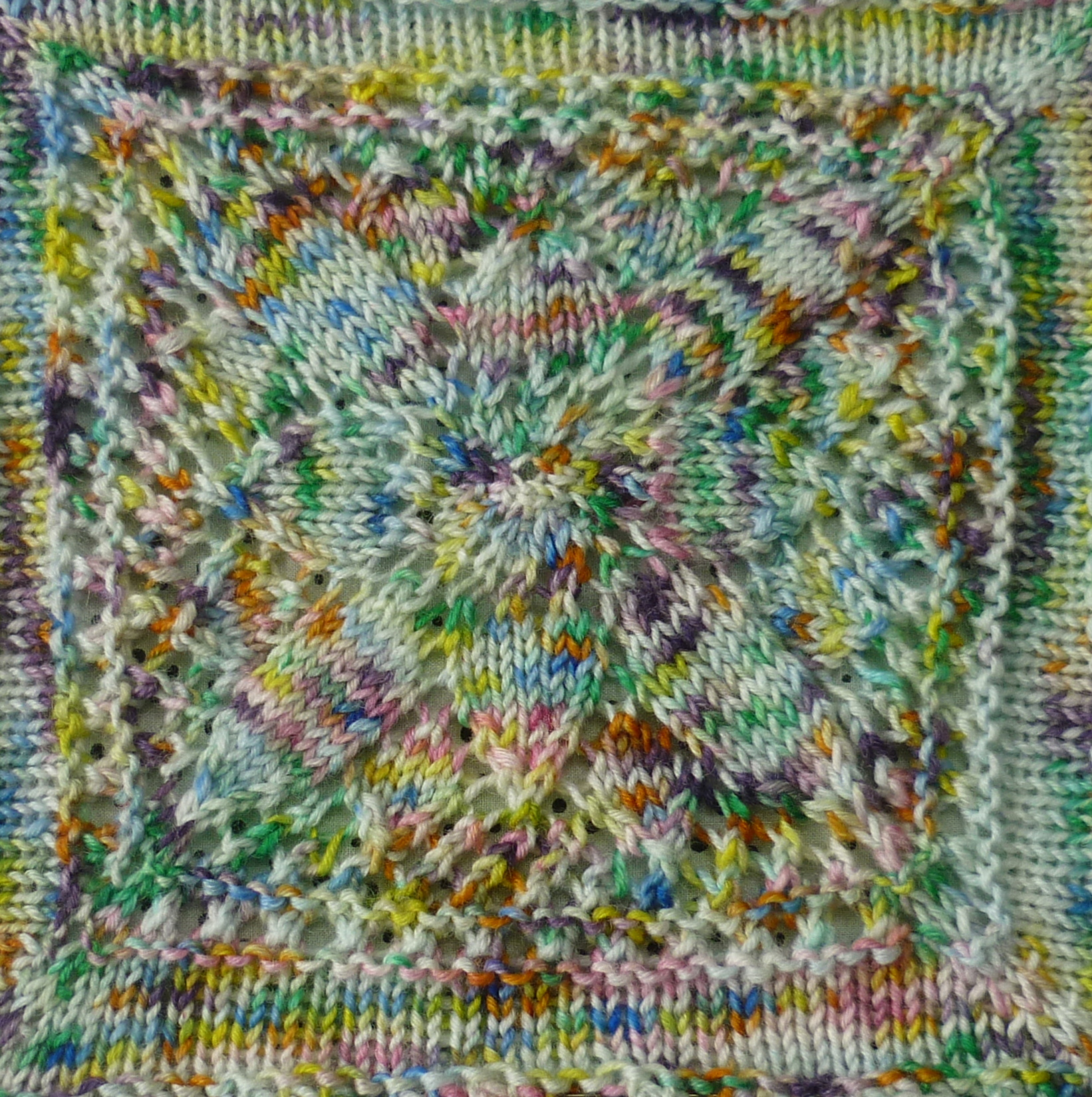 Wildflowers - Lattice Sock - Image 6