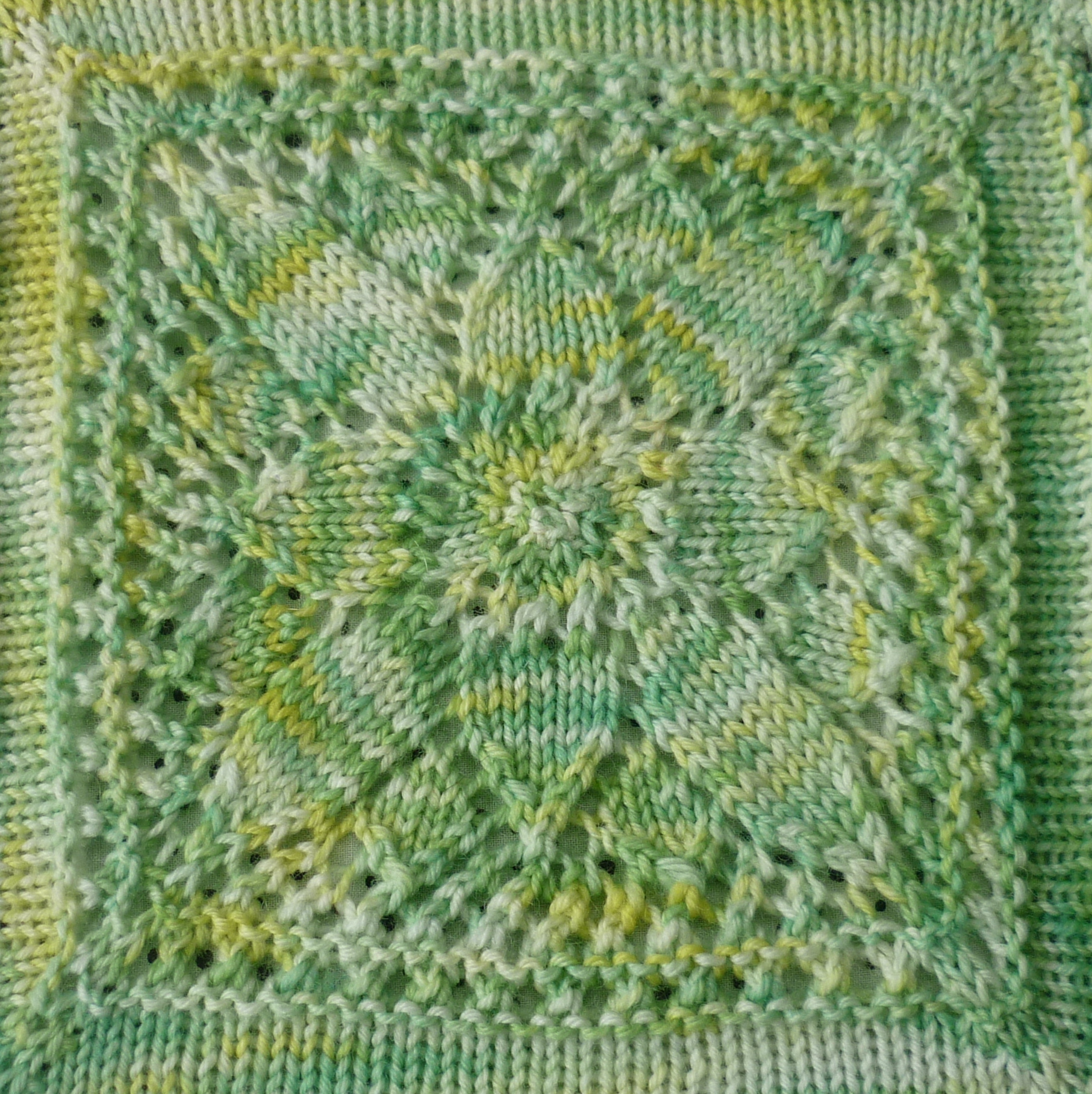 Dandelion - Lattice Sock - Image 6