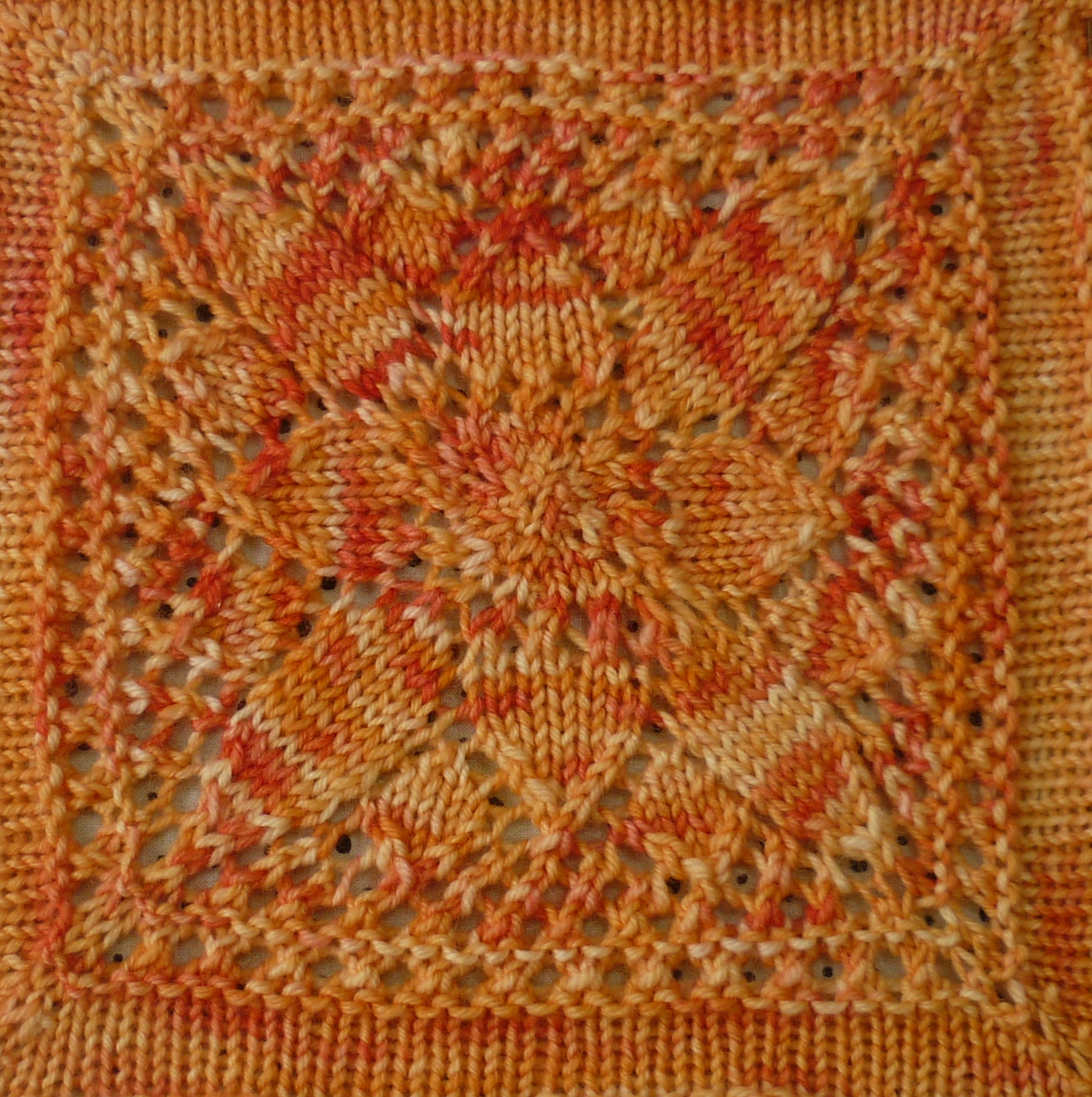 Nasturtium - Lattice Sock - Image 6