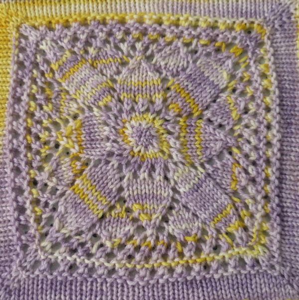 Pansy - Lattice Sock - Image 6