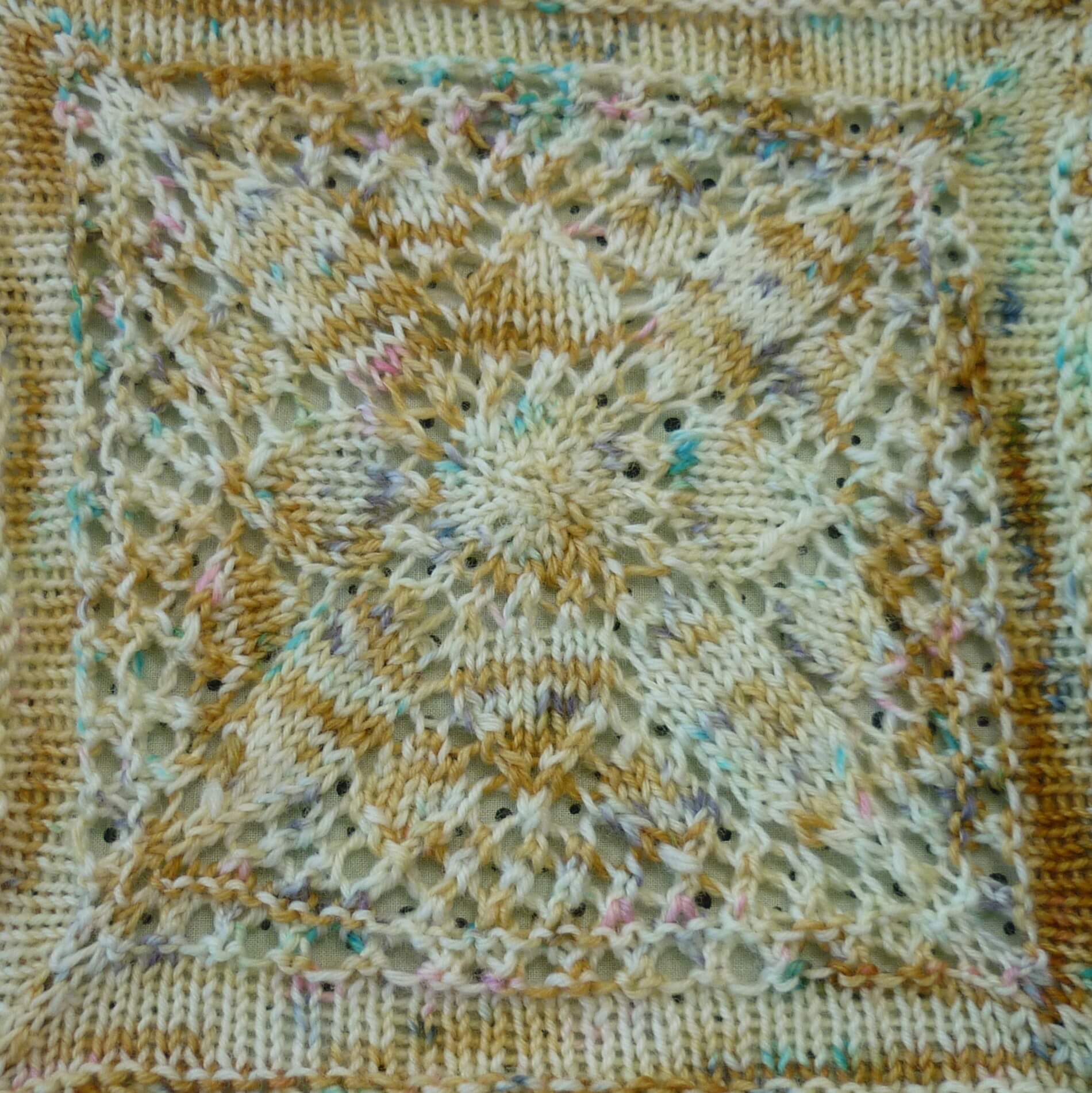 Millions of Tiny Pieces - Lattice Sock - Image 3