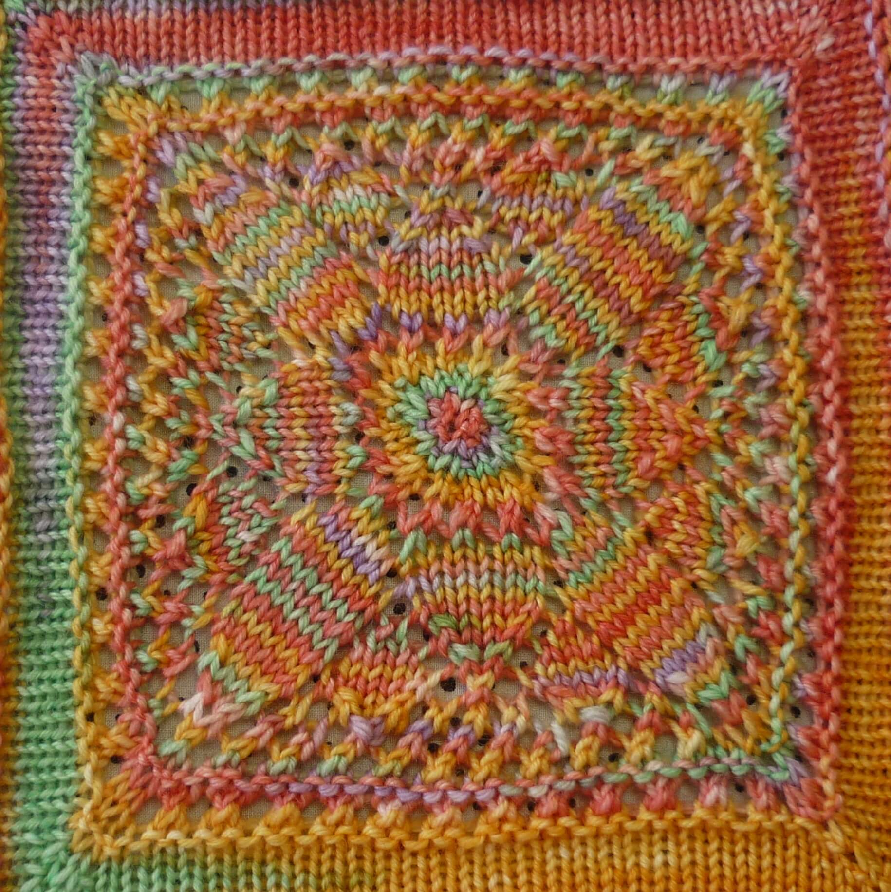 Snozzberries - Lattice Sock - Image 6