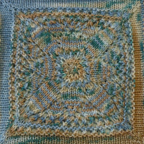 Golden Ticket - Lattice Sock - Image 2