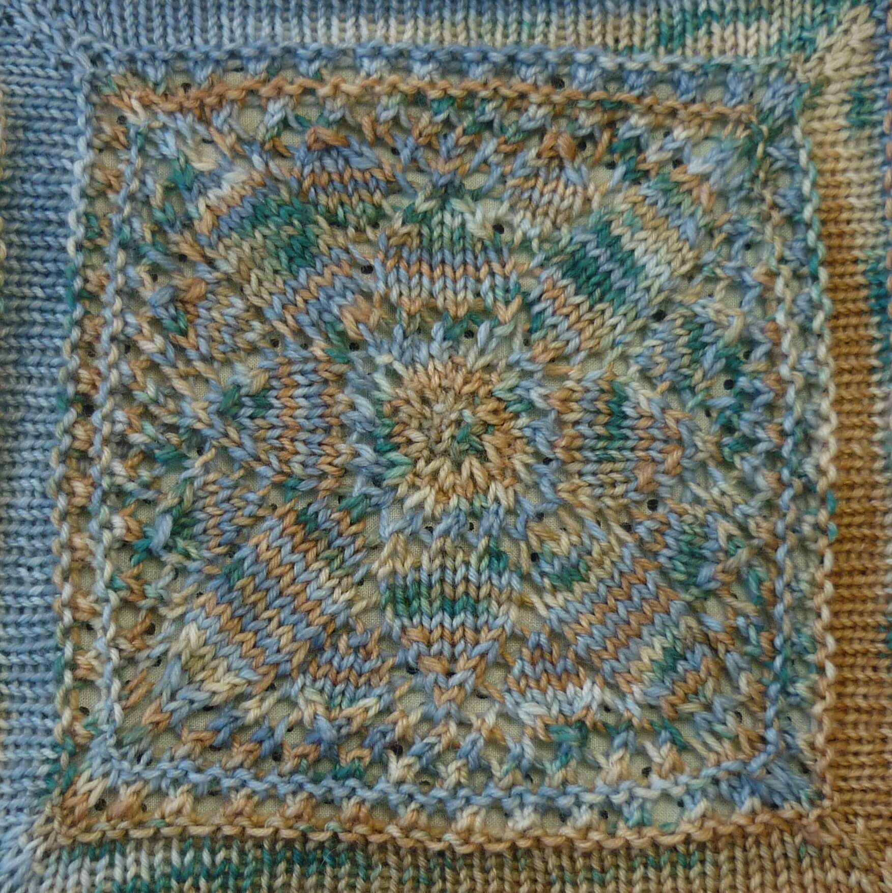 Golden Ticket - Lattice Sock - Image 2