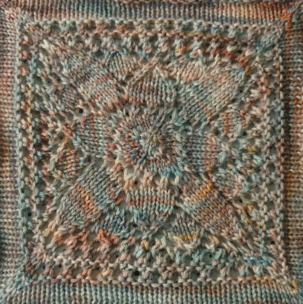 City Sunset - Lattice Sock - Image 6