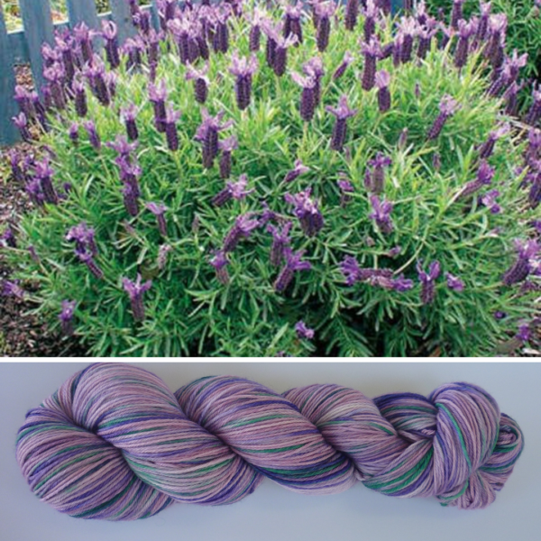 Lavender - Mini Skein - Image 2