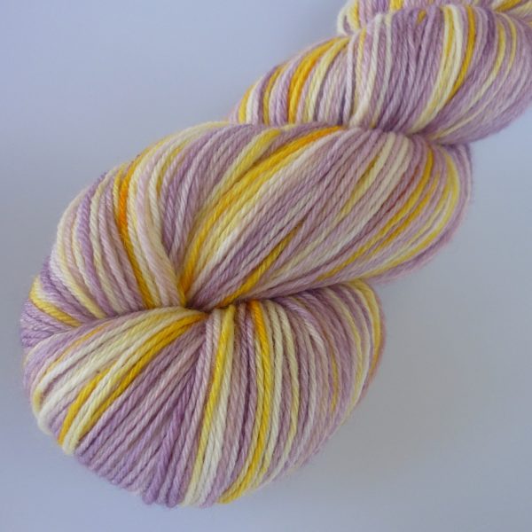 Pansy - Lattice Sock