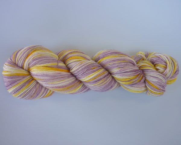 Pansy - Lattice Sock - Image 4