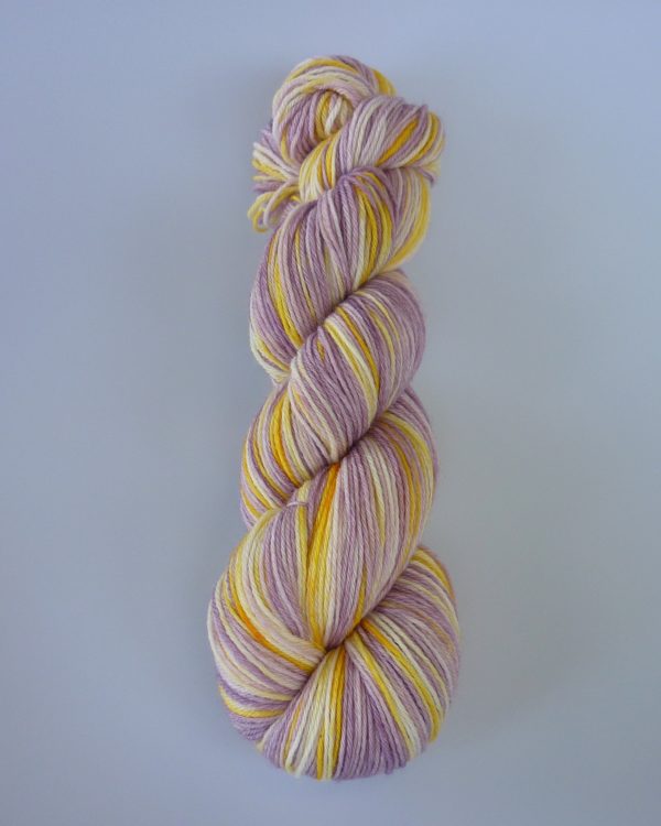 Pansy - Lattice Sock - Image 3