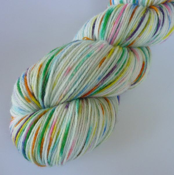 Wildflowers - Lattice Sock