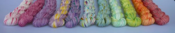 Pick your own bunch of flowers - mini skein set - Image 2