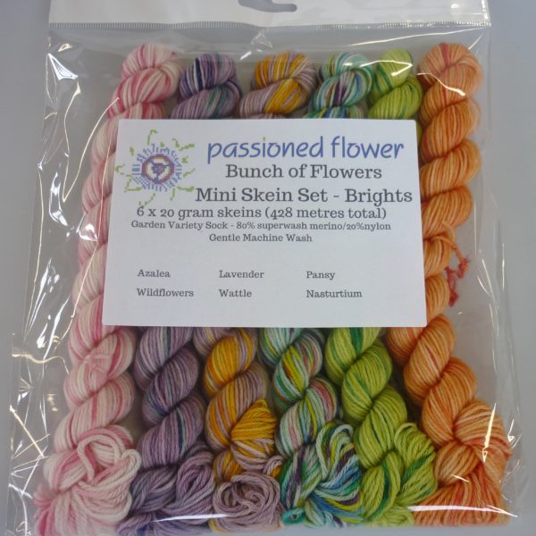 Bunch of Flowers - Brights mini skein set - Image 15