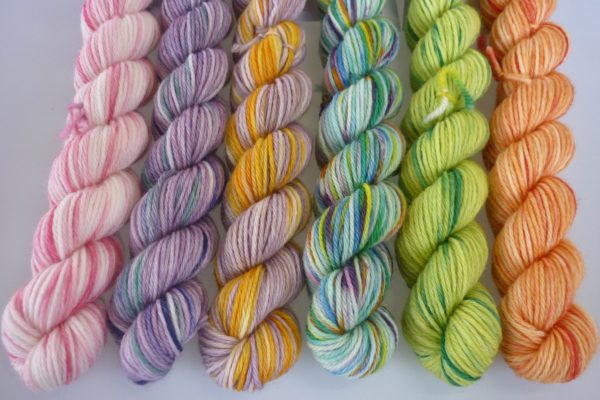 Bunch of Flowers - Brights mini skein set - Image 16