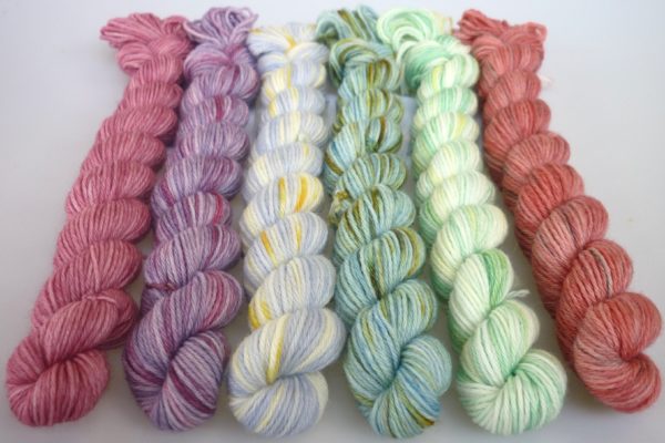 Bunch of Flowers - Lights mini skein set - Image 16