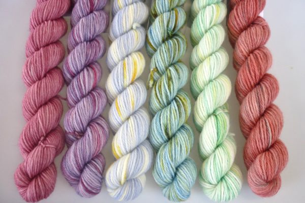 Bunch of Flowers - Lights mini skein set - Image 2
