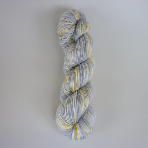 Forget-Me-Not - Lattice Sock - Image 3