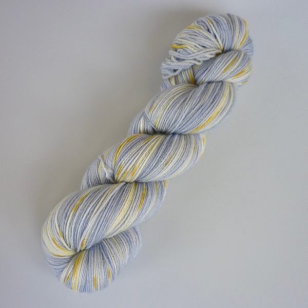 Forget-Me-Not - Lattice Sock - Image 4