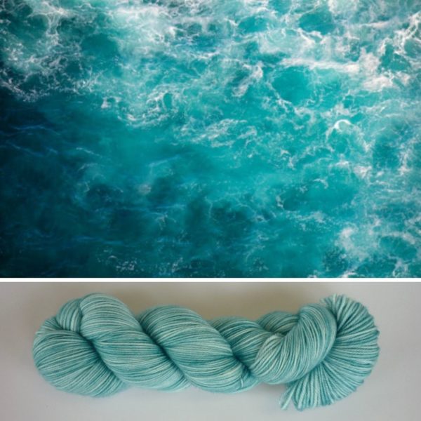 Ocean - Lattice Sock - Image 2