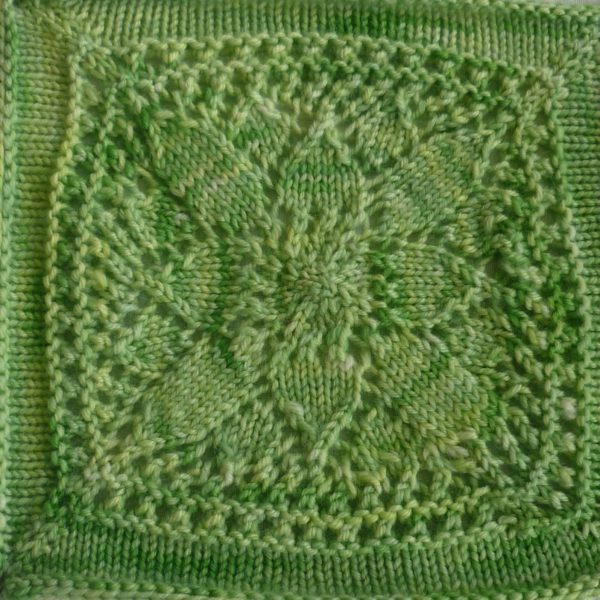 Pine Lime Splice - Lattice Sock - Image 3