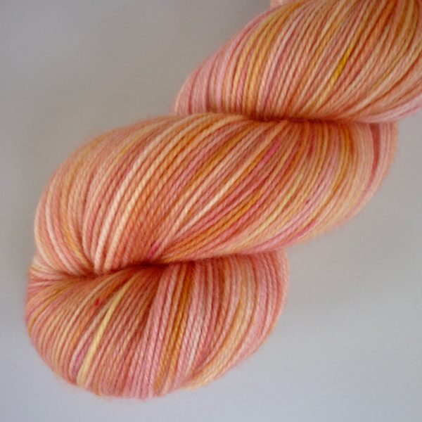 Tequila Sunrise - Lattice Sock