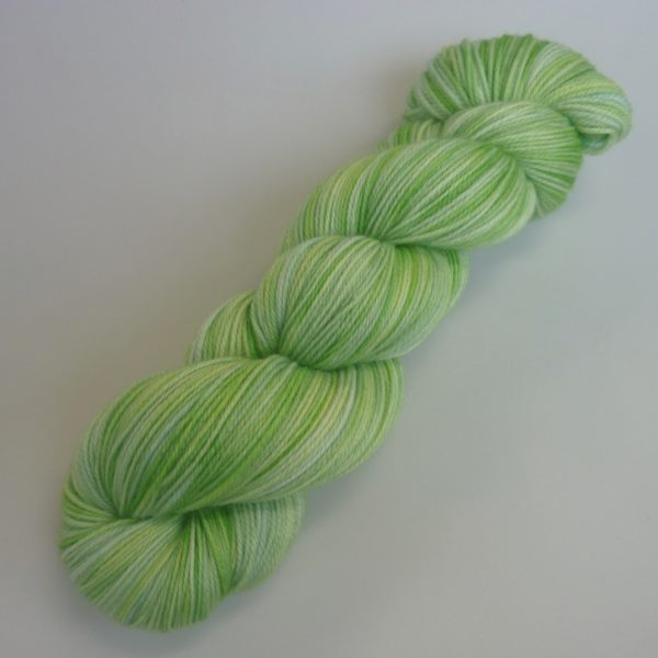 Pine Lime Splice - Lattice Sock - Image 6