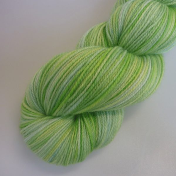 Pine Lime Splice - Lattice Sock