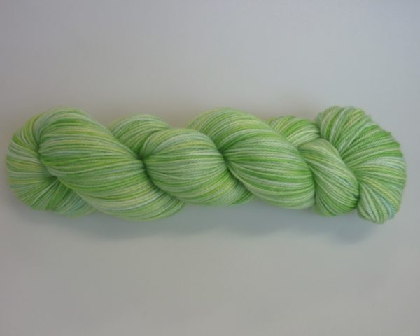 Pine Lime Splice - Lattice Sock - Image 4