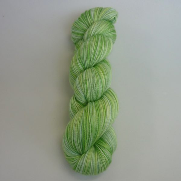 Pine Lime Splice - Lattice Sock - Image 5