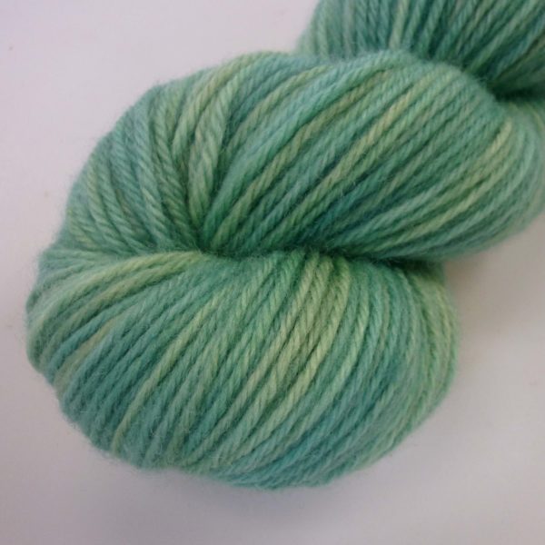 Sea Green - Lattice Sock