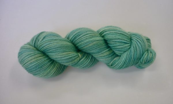 Sea Green - Lattice Sock - Image 3