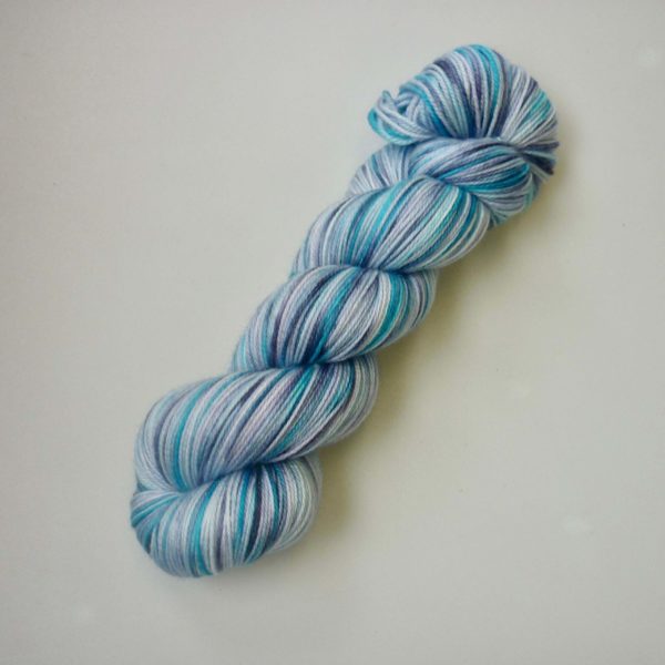 Hydrangea - Lattice Sock - Image 5