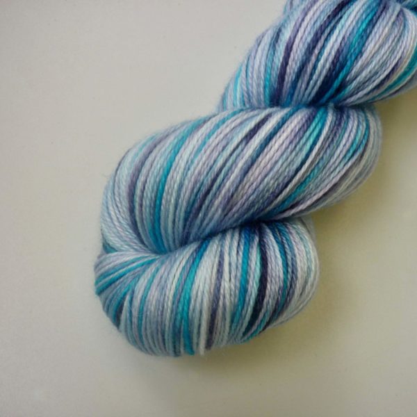 Hydrangea - Lattice Sock