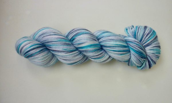 Hydrangea - Lattice Sock - Image 4