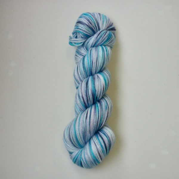 Hydrangea - Lattice Sock - Image 3