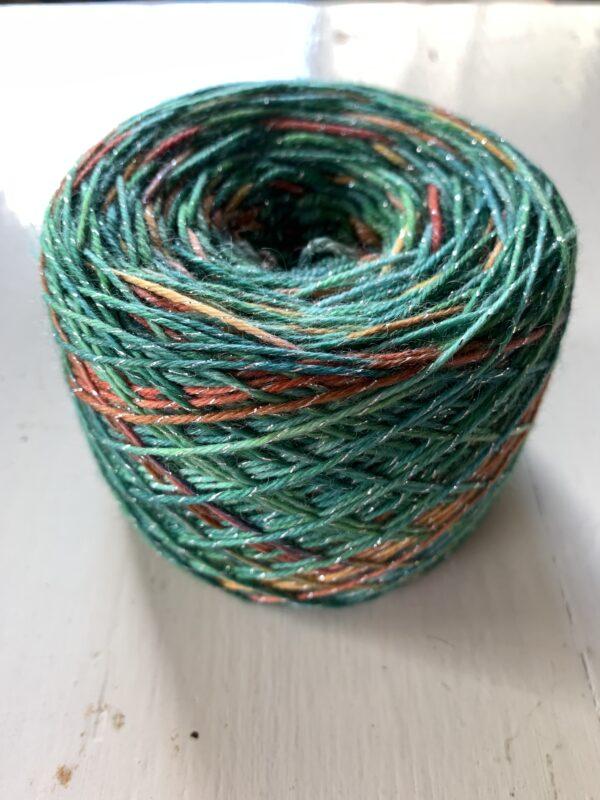 Tinsel on the Tree<br> - Dew Drop Sock - Image 2