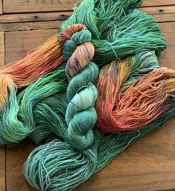 Tinsel on the Tree<br> - Dew Drop Sock