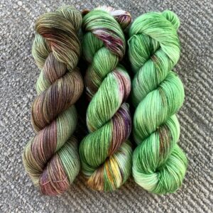 Special Batch 3 "Spring Fade - 3 Skein Fade Set" August 2026 - Lattice Sock