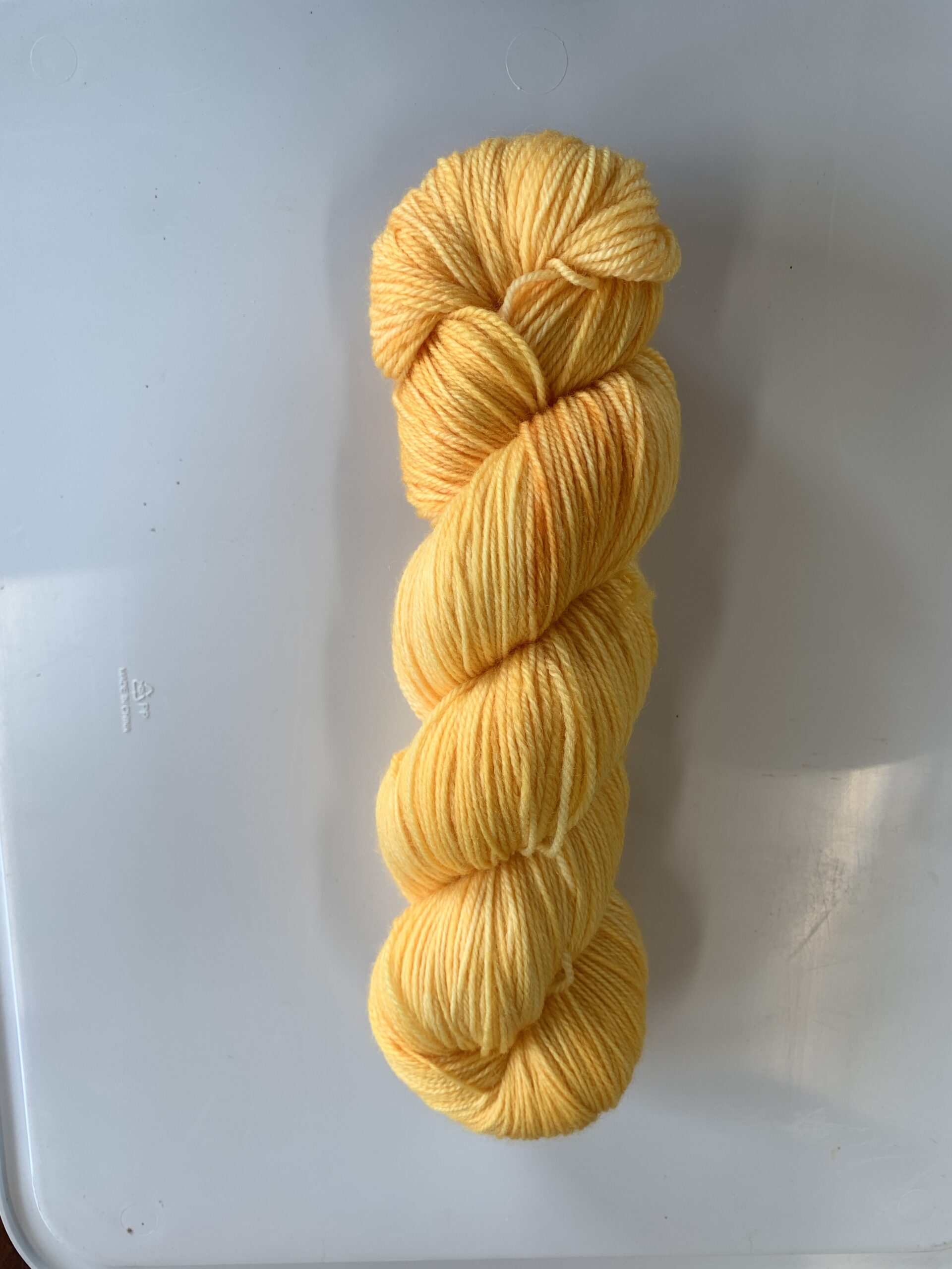 Daffodil - Lattice Sock